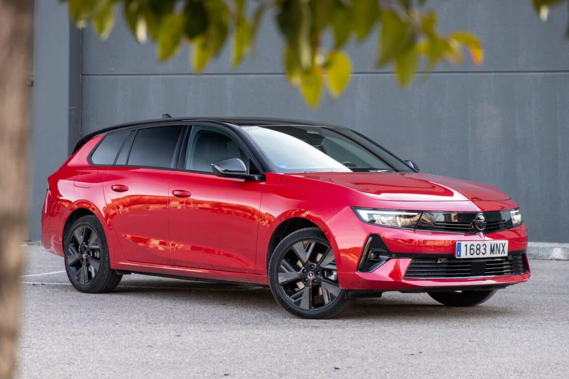 Prueba Opel Astra Sports Tourer Electric GS: ¿Compensa elegir el eléctrico?