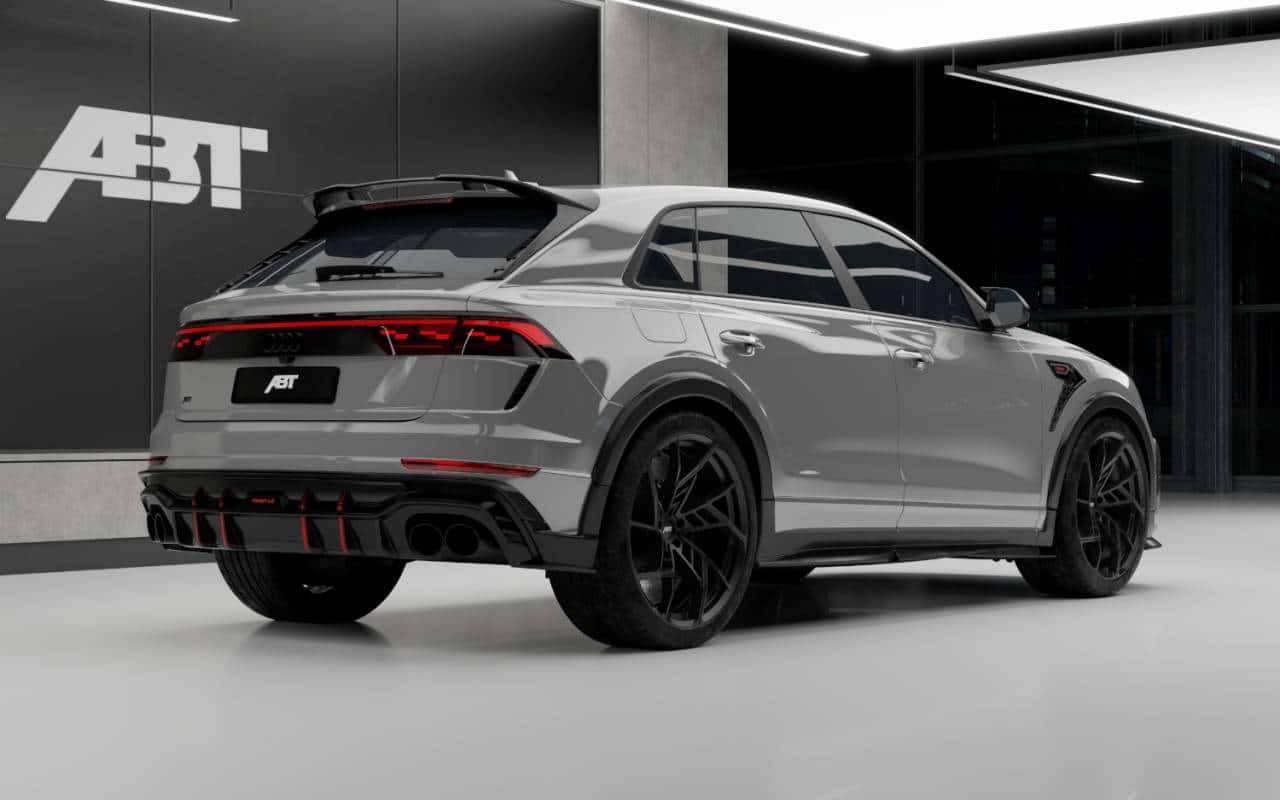 Audi RSQ8 Legacy Edition