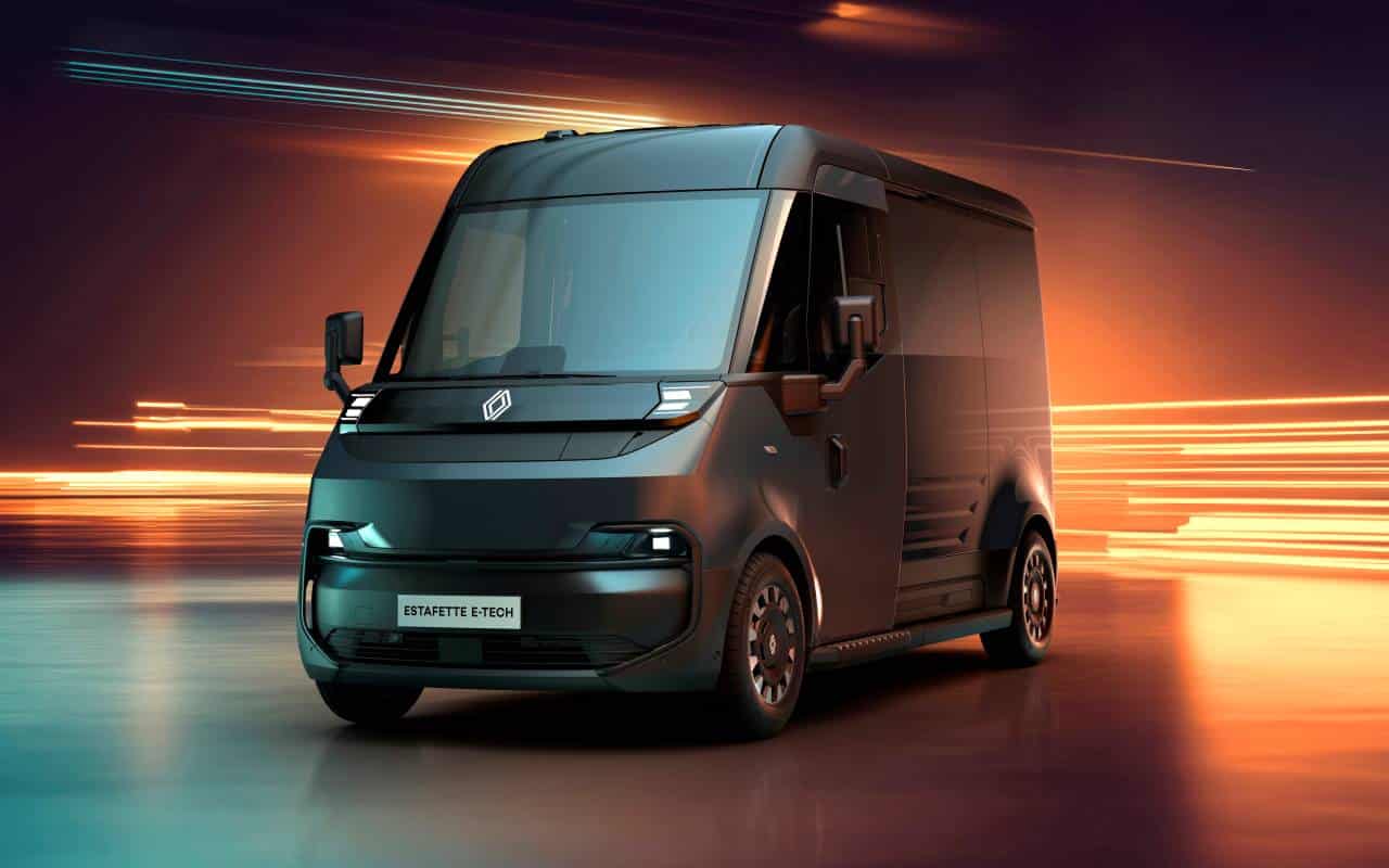 renault Estafette E-Tech