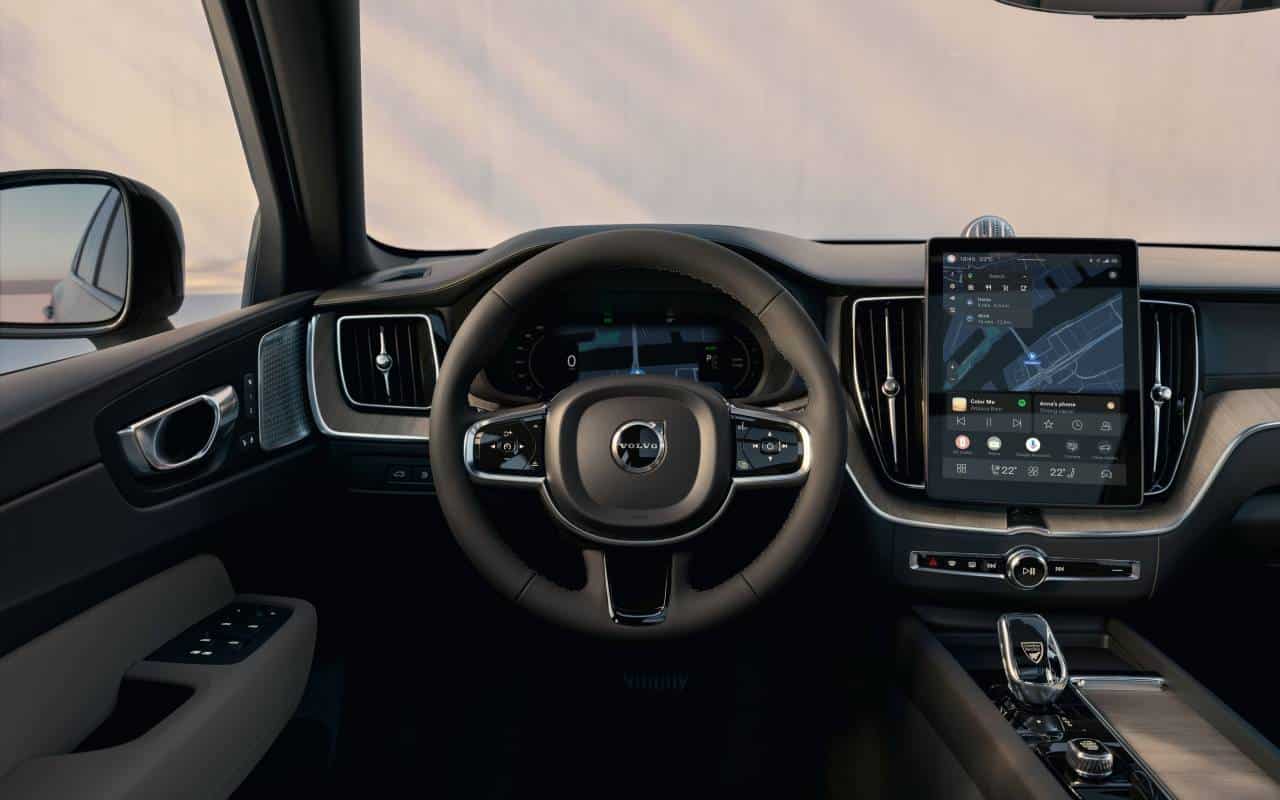 interior Volvo XC60