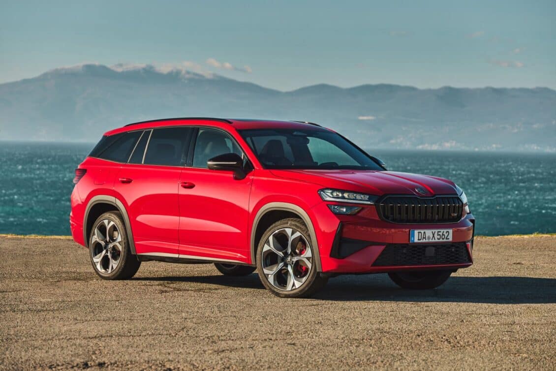 El Skoda Kodiaq RS, aquí en una extensa galería de imágenes