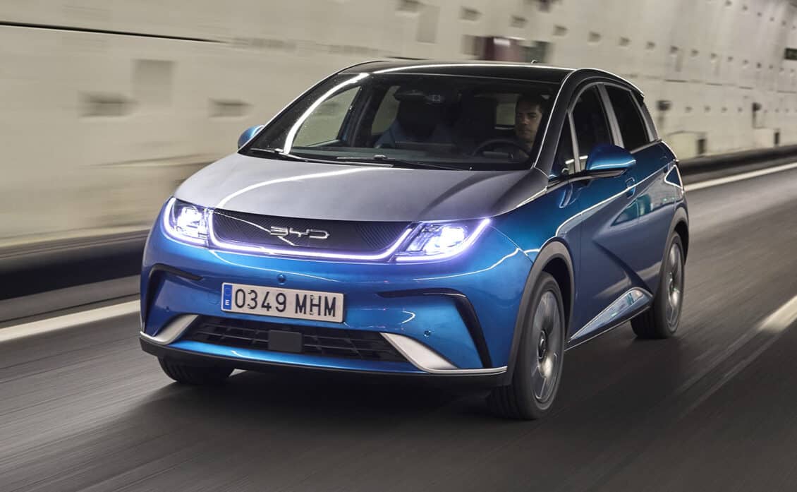 Kia EV3 y BYD Dolphin, los eléctricos líderes en España durante enero