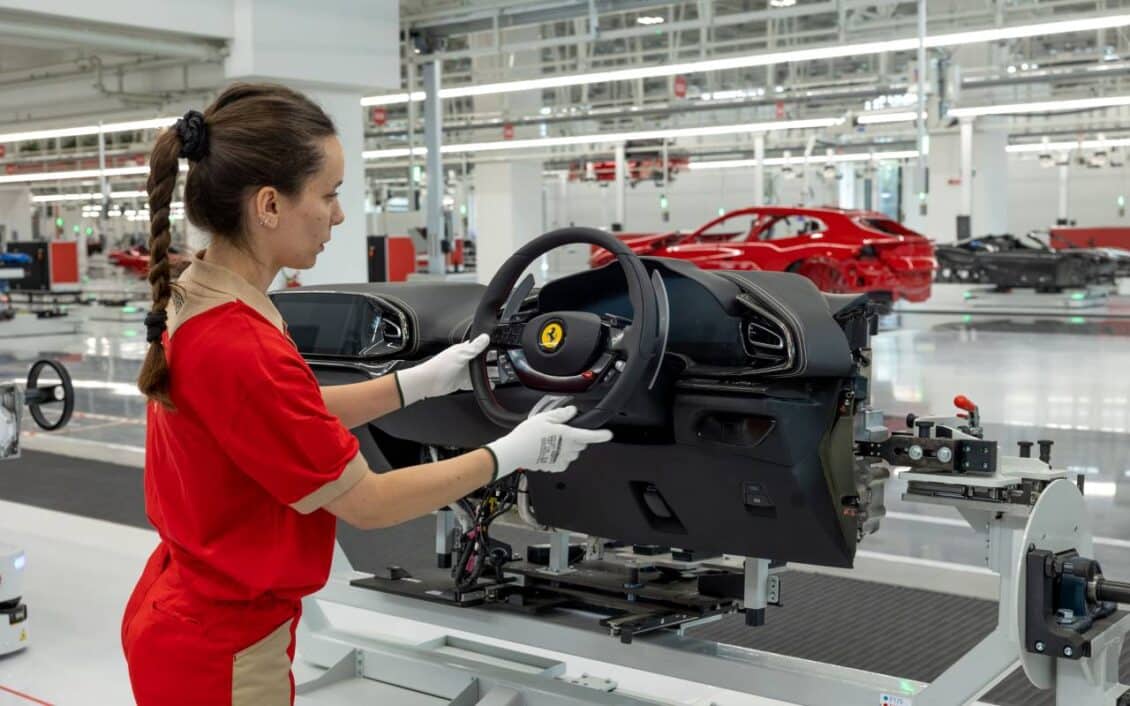 Ferrari premia a sus empleados con un bonus tremendamente generoso…