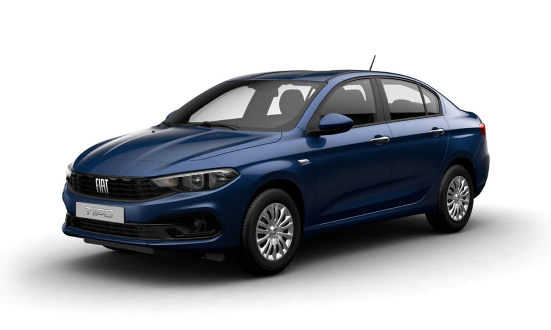 El Fiat Tipo Sedán sigue en oferta en febrero; la berlina más barata