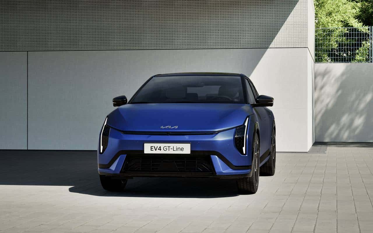 kia ev4 azul