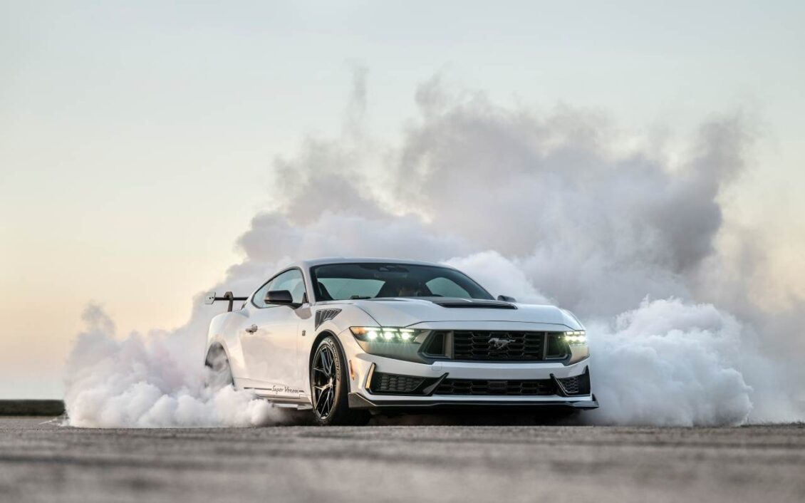 Hennessey Ford Mustang SUPER VENOM, si te gusta el picante, aquí tienes una buena ración