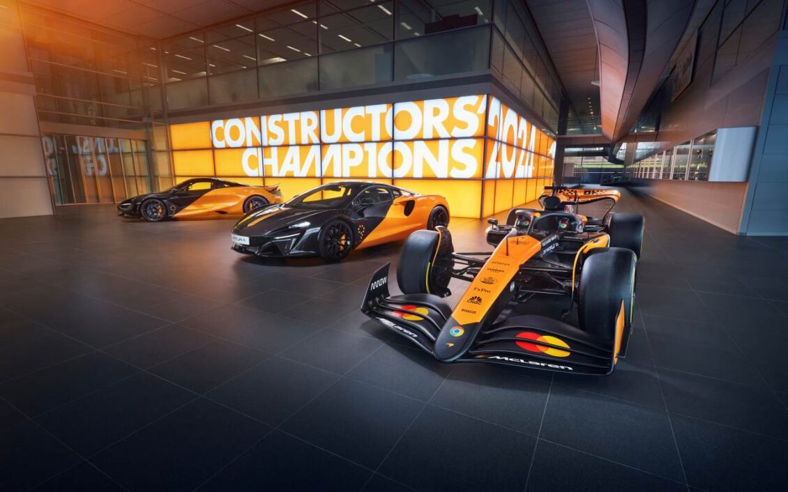 Sólo para 18 afortunados: McLaren lanza los MCL38 Celebration Edition con piezas reales de su coche de F1