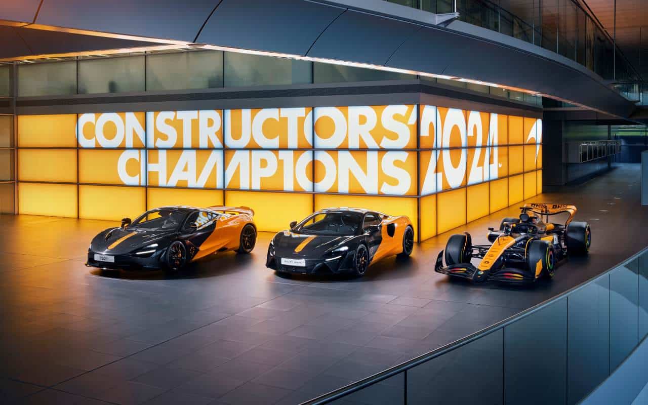 McLaren MCL38 Celebration Edition