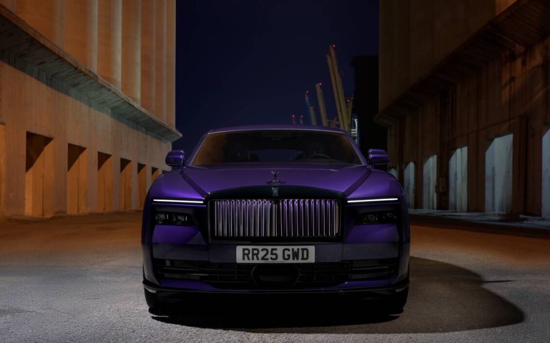 Rolls-Royce Black Badge Spectre, el modelo más potente en la historia de la marca