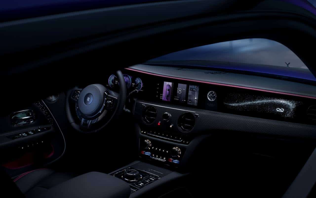 interior Rolls-Royce Black Badge Spectre