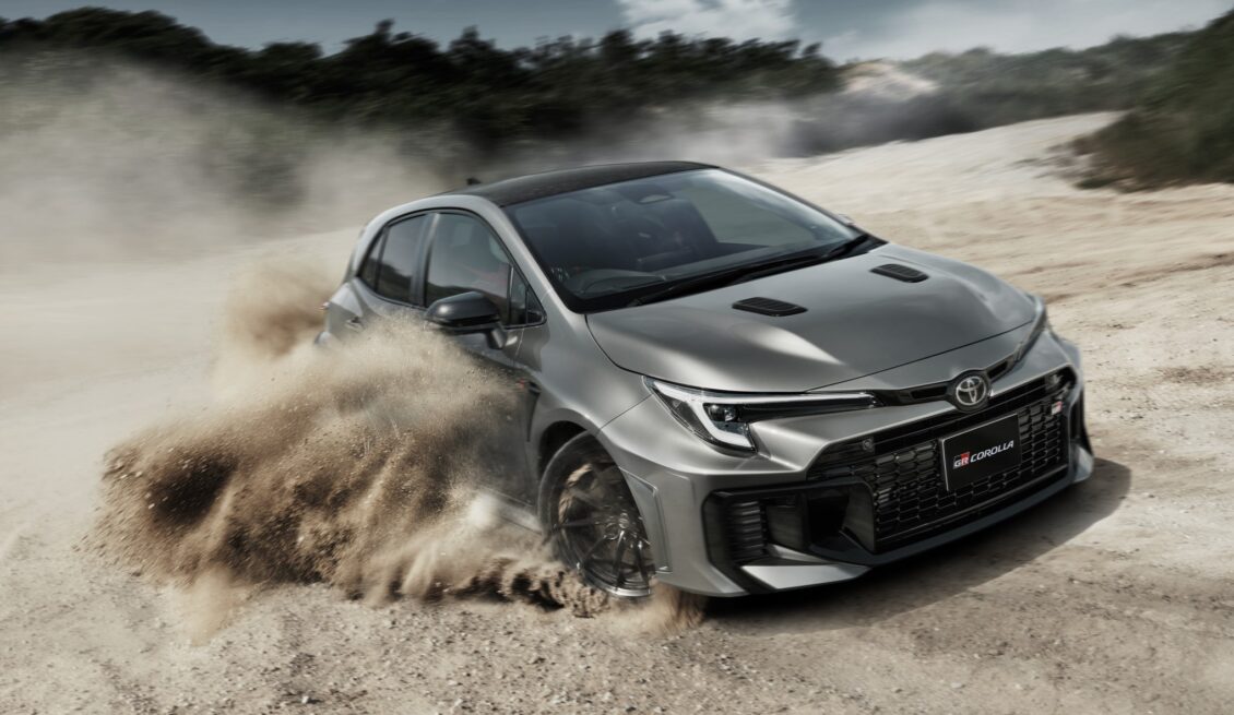 El nuevo Toyota GR Corolla desata su furia en Japón con 304 CV de pura adrenalina y tecnología de circuito