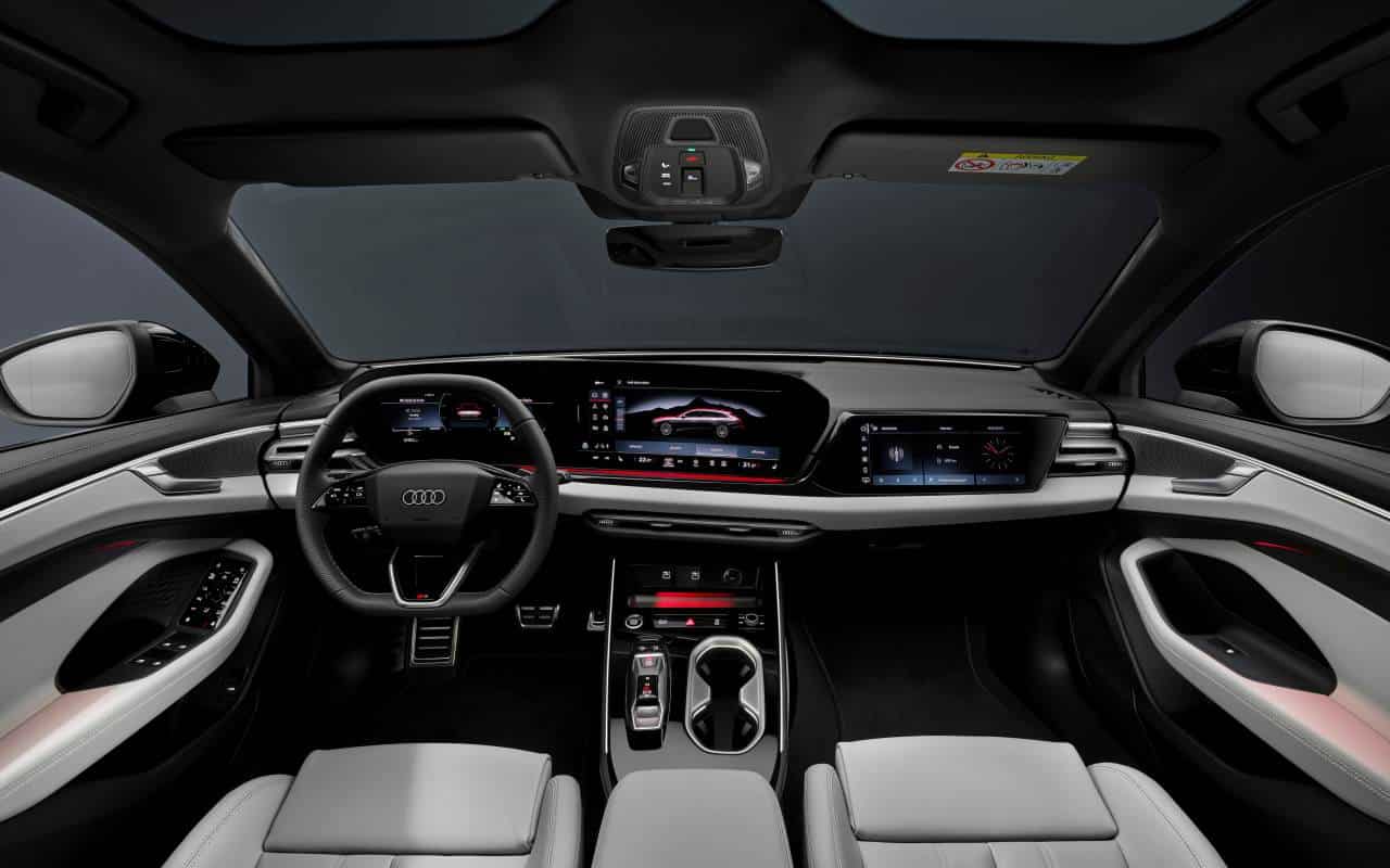 Audi A6 Avantinterior