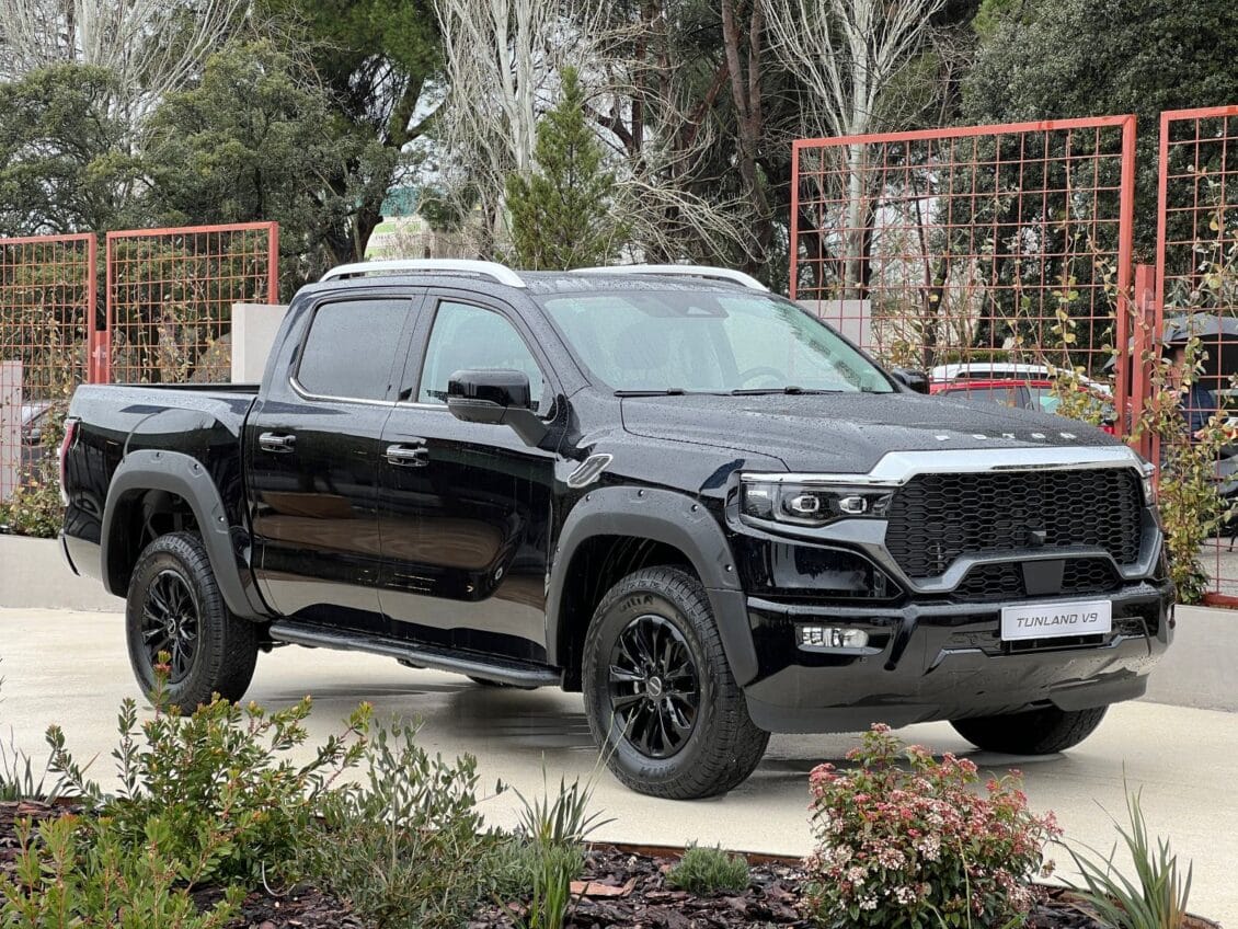 Foton Tunland V9: ya disponible con un diseño muy americano y pegatina ‘ECO’