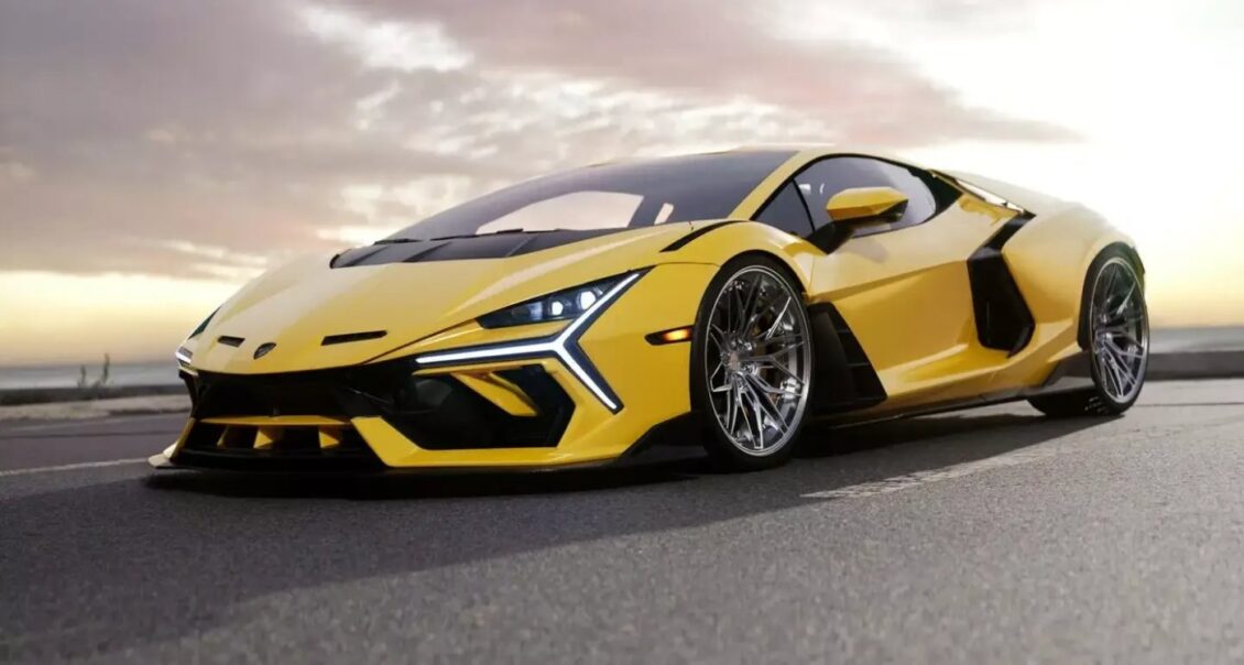 Este paquete de carrocería para el Lamborghini Revuelto es tan brutal como caro