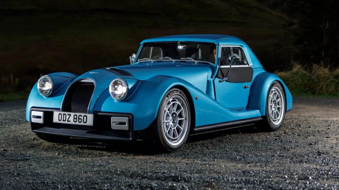 Morgan Supersport: el sustituto del Plus Six es una joya de aires retro con 340 CV