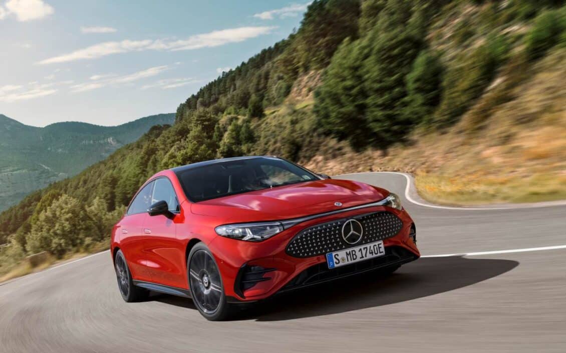 El nuevo Mercedes-Benz CLA es una bestia tecnológica enfocada en la eficiencia