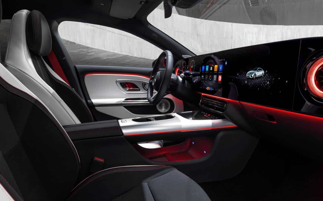 mercedes benz clase a interior