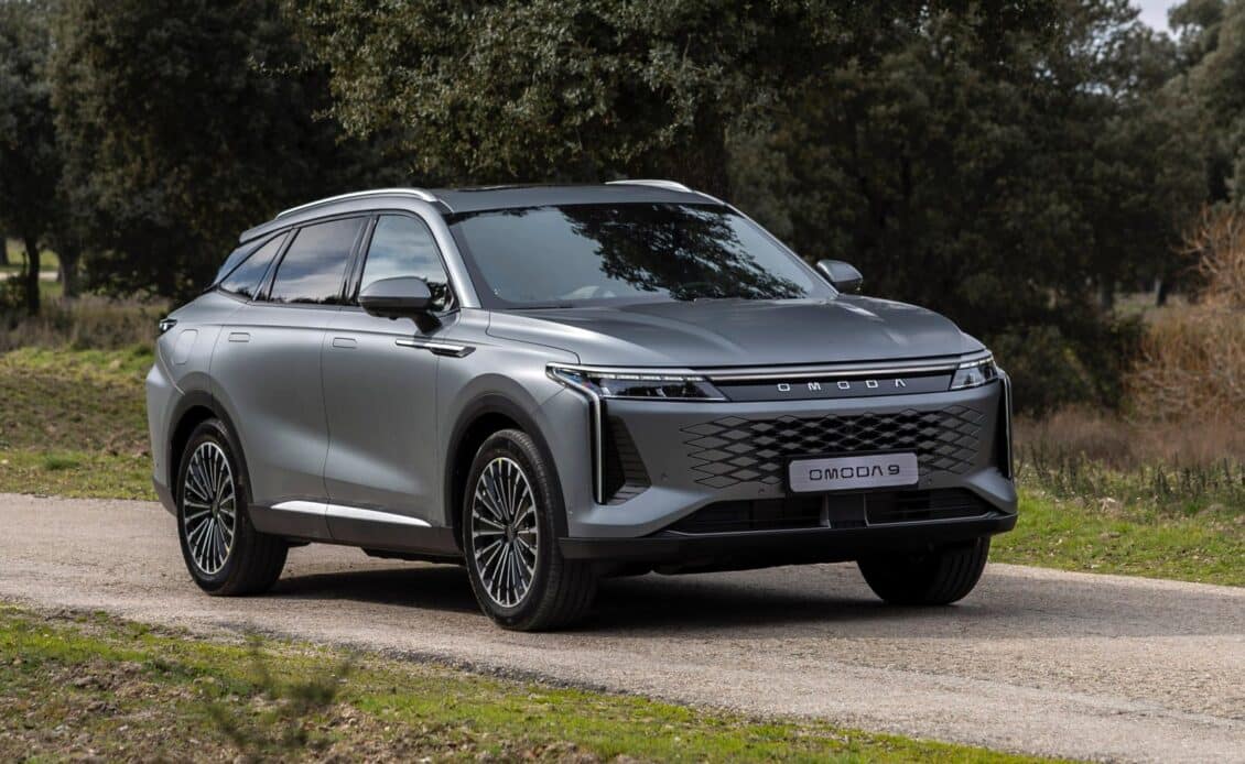 Todos los detalles del Omoda 9: la apuesta PHEV para el segmento D llega pronto