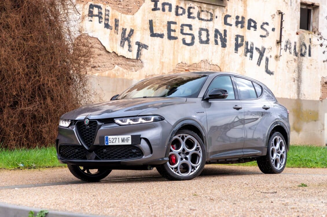 Prueba Alfa Romeo Tonale Q4 PHEV Veloce: ágil y directo, pero lejos de los ‘premium’