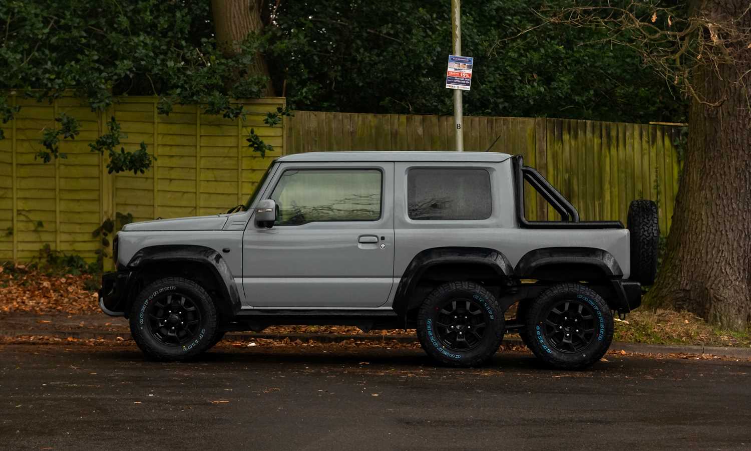 Suzuki Jimny 6x4