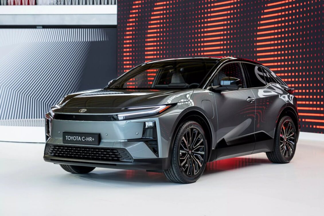 Así es el nuevo Toyota C-HR+: la versión eléctrica llega este año en tres versiones