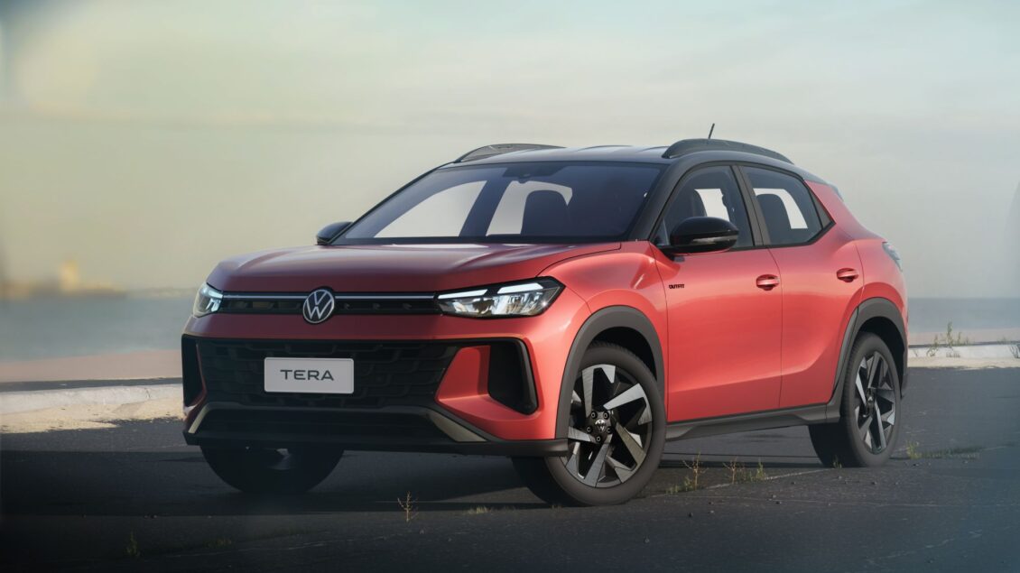 Nuevo Volkswagen Tera, un crossover pequeño para mercados emergentes