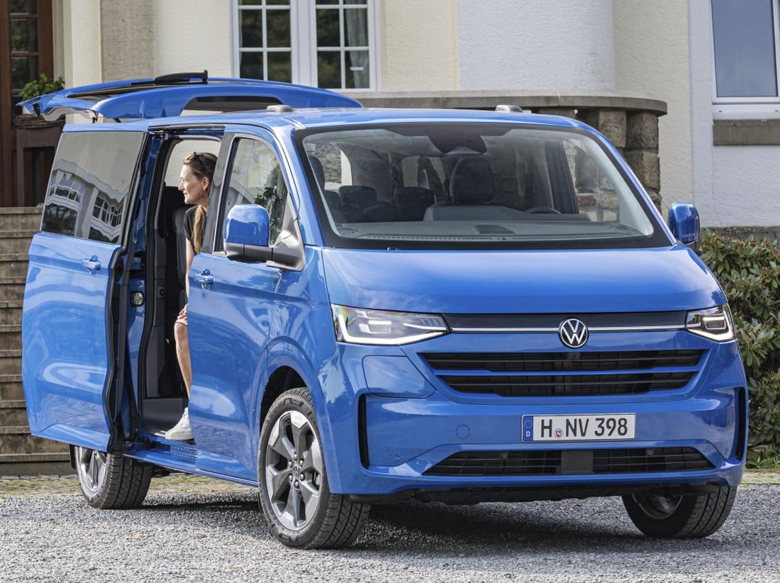 La Volkswagen Caravelle 2025 estrena versión «CERO» con 218 CV