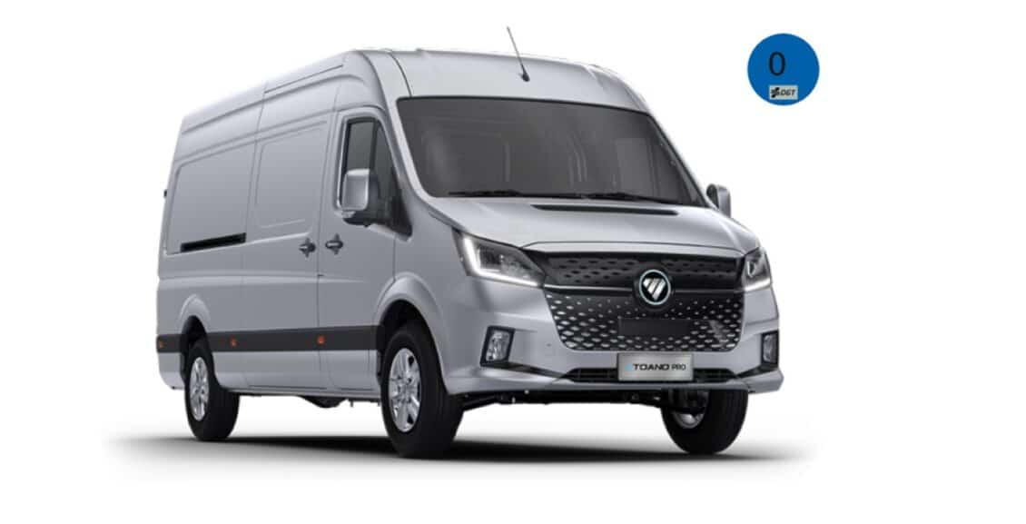 Foton eToano, ya a la venta en España con motor eléctrico