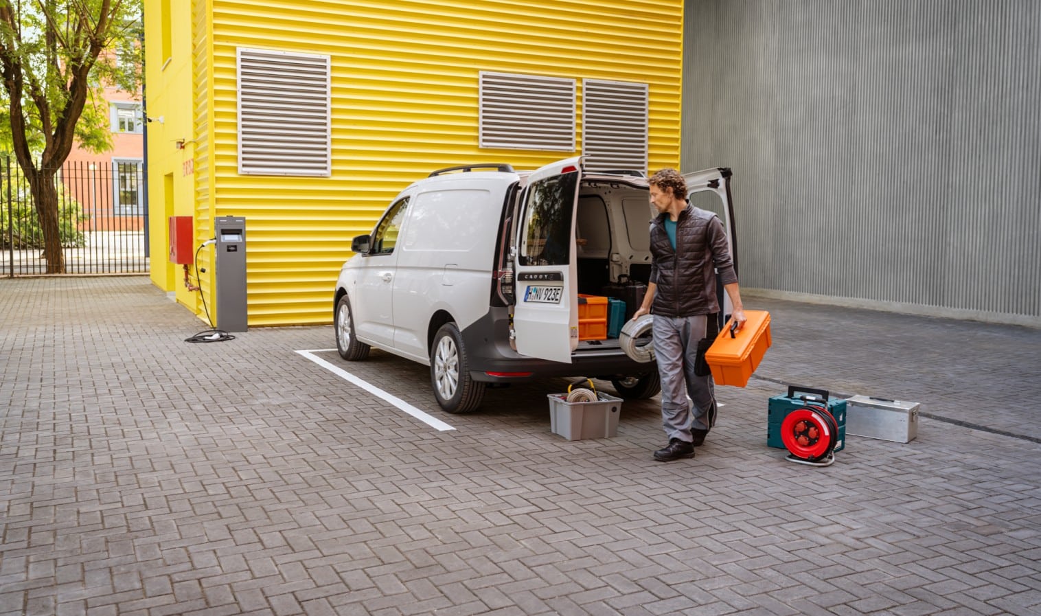 Volkswagen Caddy cargo