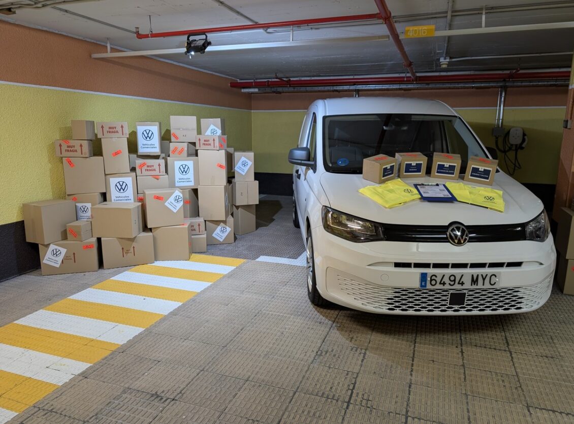 El Volkswagen Caddy PHEV llega para dominar: hasta 7 plazas y 122 km de autonomía en modo eléctrico