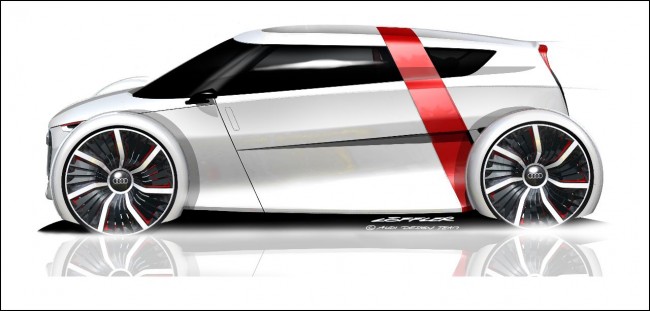 Audi amplía los horizontes del coche urbano: Urban Concept