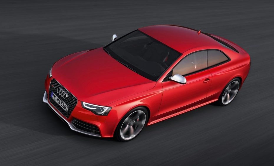 Audi RS5, la nueva bestia Alemana