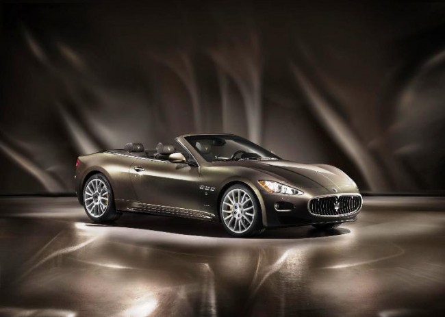 Edición Especial Maserati GranCabrio Fendi
