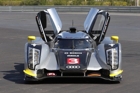 Audi vuelve a Le Mans con un R18 alado