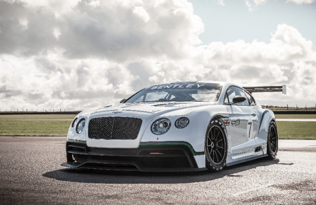 Los planes de competición de Bentley