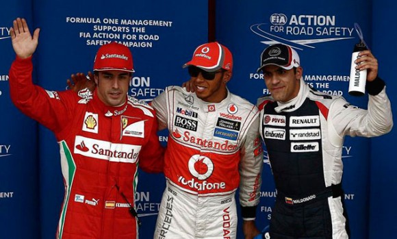 Clasificación GP España: Hamilton manda y mañana tratará al fin de lograr la victoria