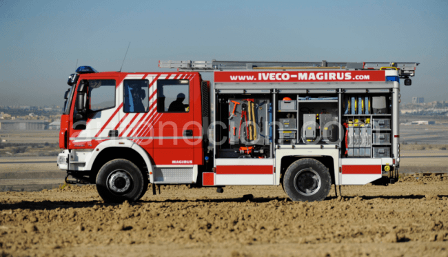 Iveco Magirus desembarca en España con toda su gama de camiones de bomberos