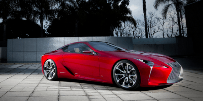 Lexus participará con el LF-LC Concept en el Concorso d’Eleganza Villa d’Este