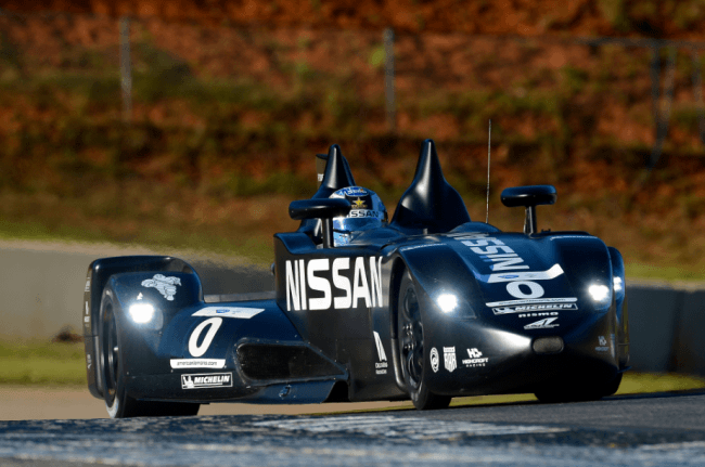 El Nissan Deltawing en el Petit Le Mans