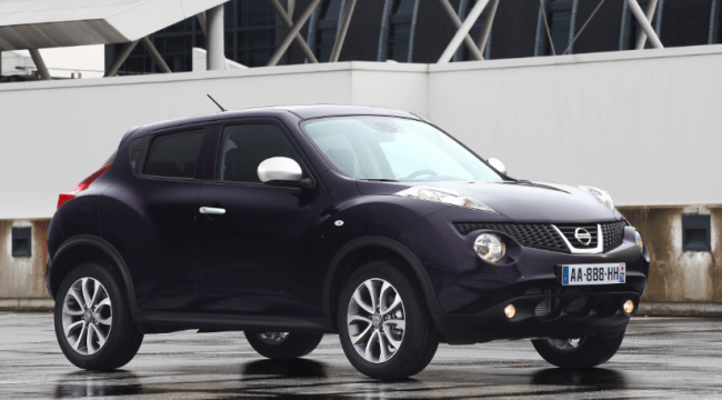 Nissan Juke Shiro: pon un poco de blanco en tu vida