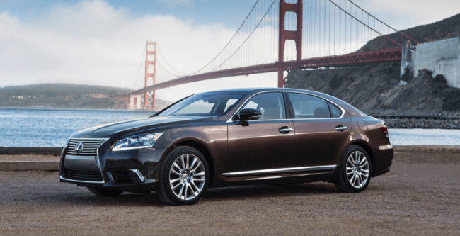 Lexus LS 600h, Gama y Precios