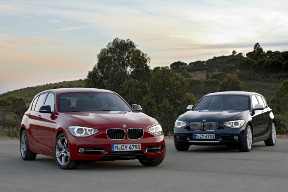 Más detalles sobre la nueva serie 1 de BMW