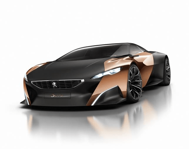 El favorito del Salón de París: Peugeot Onyx