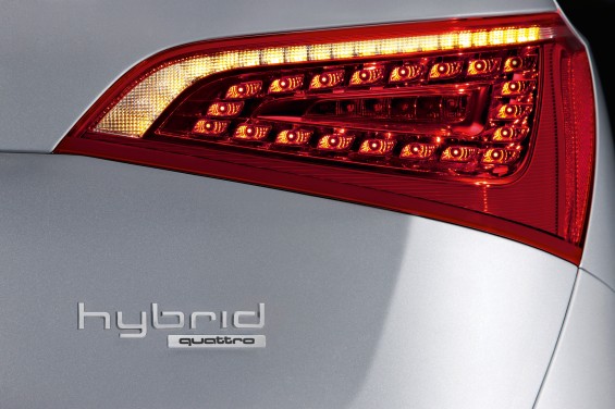 Audi Q5 hybrid: eficiencia para finales de año