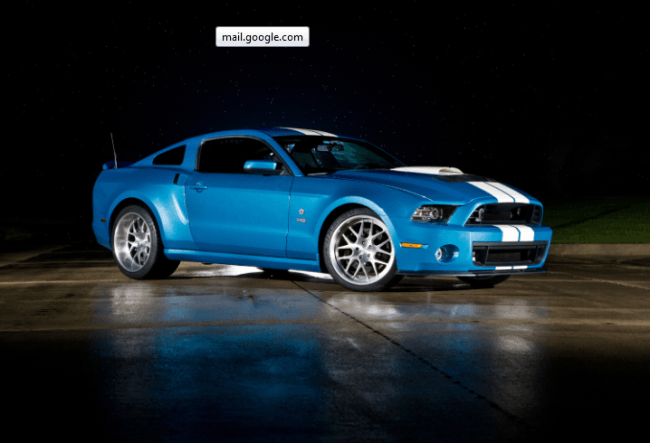 Un exclusivo Ford Shelby GT500 Cobra 2013 de 850CV, creado como homenaje a Carroll Shelby