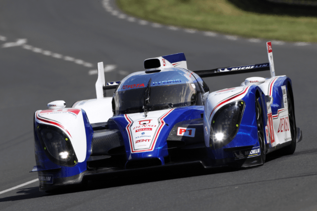 Toyota Racing preparado para el desafío de Silverstone