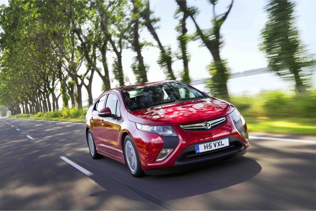 A finales de este año podremos alquilar el Opel Ampera