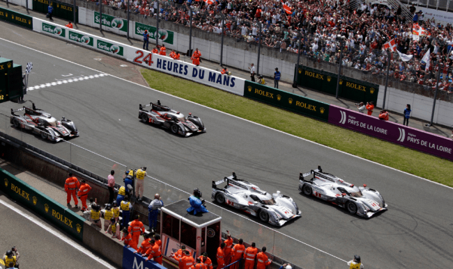 Audi consigue la primera victoria de un híbrido en las 24 horas de Le Mans