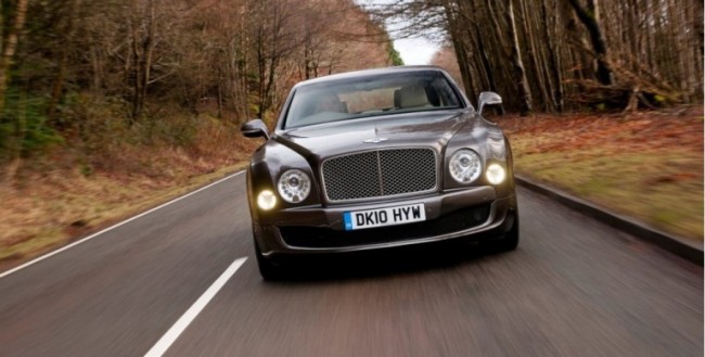 Bentley Mulsanne diesel y en version larga