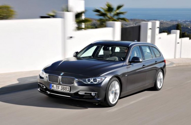 El nuevo BMW Serie 3 Touring llegará en septiembre